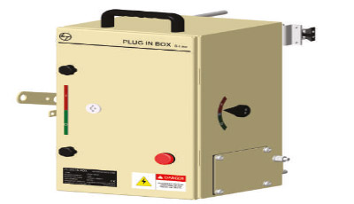 Plug-in Box with Mechanical Interlocking