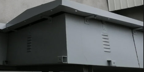 Canopy for IP protection