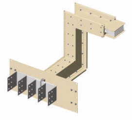 Combination Elbow with Flanged End
