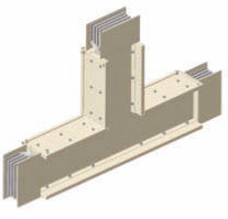Vertical Tee Elbow