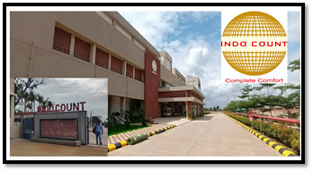 Indo Count Industries Pvt.Ltd.- Kolhapur