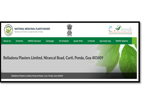 Belladona Plaster Limited – Goa