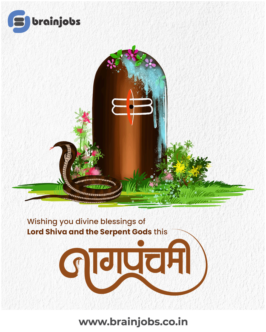 नागपंचमीच्या हार्दिक शुभेच्छा !