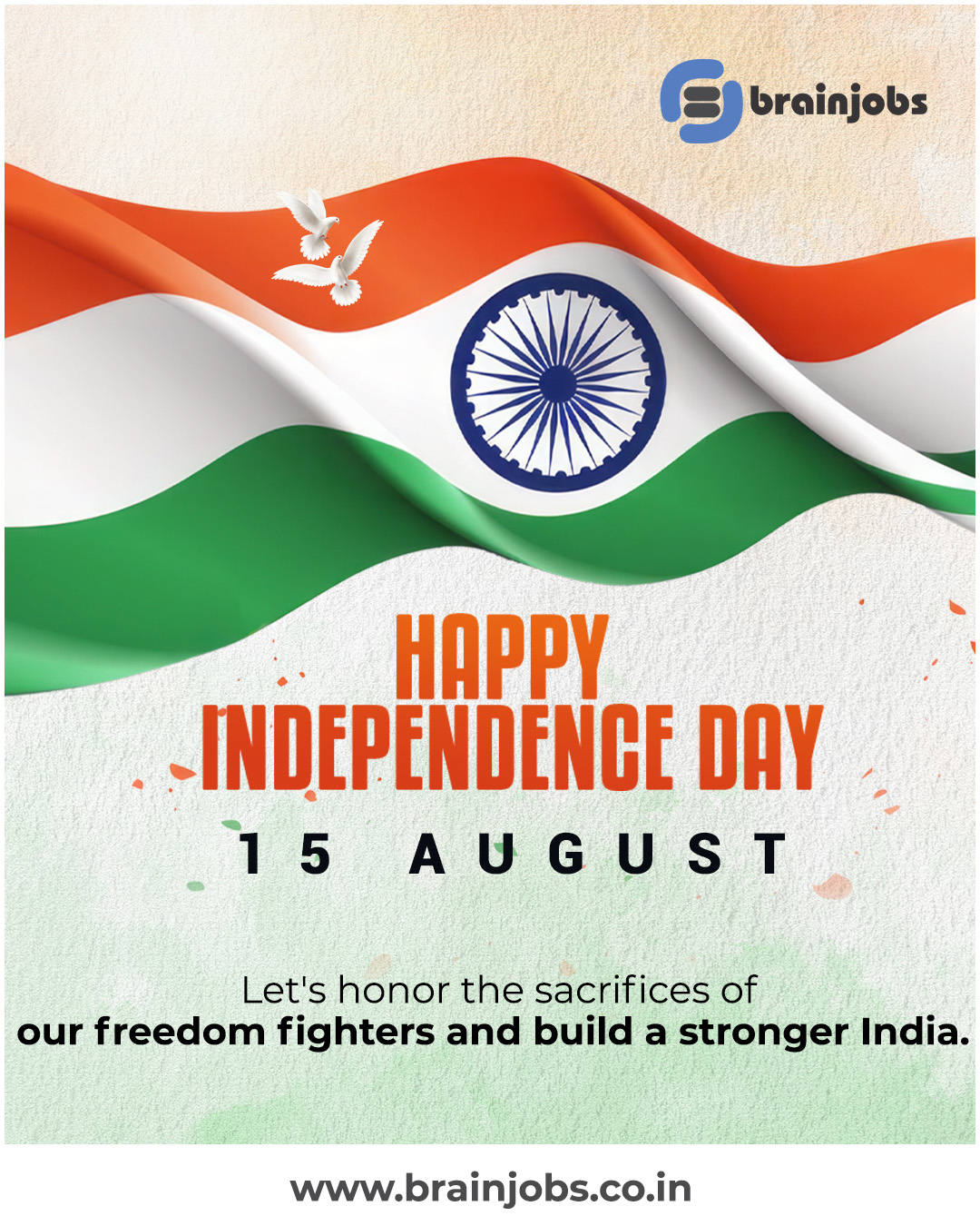 Wishing you a Happy Independence Day! 