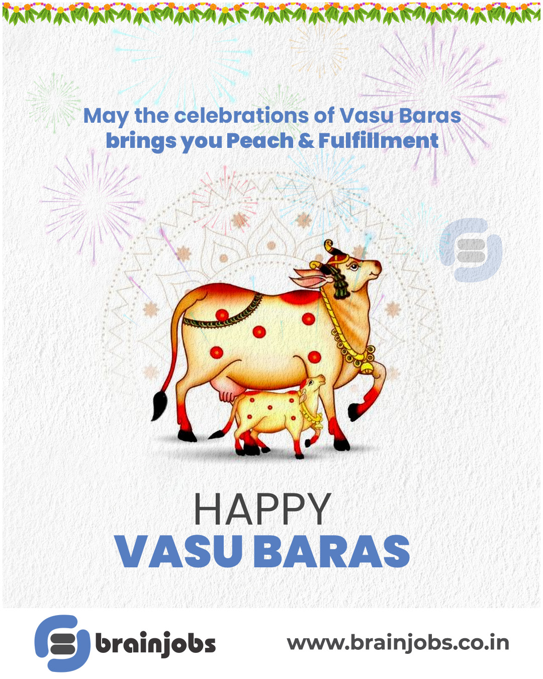 वसुबारसच्या हार्दिक शुभेच्छा!