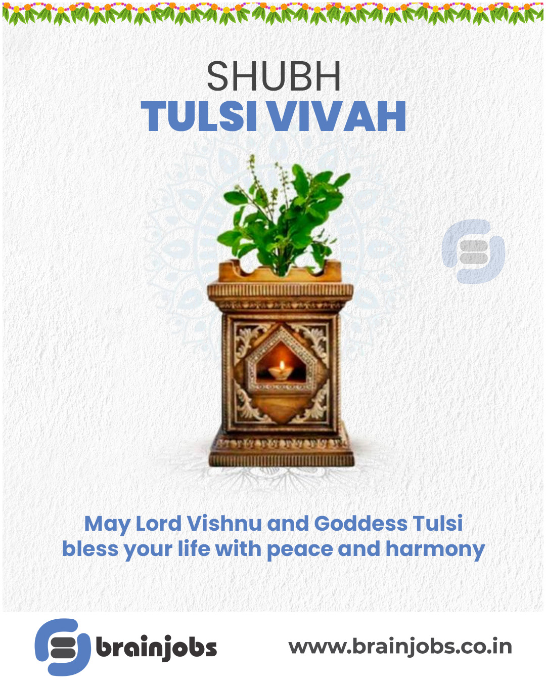 Happy Tulsi Vivah